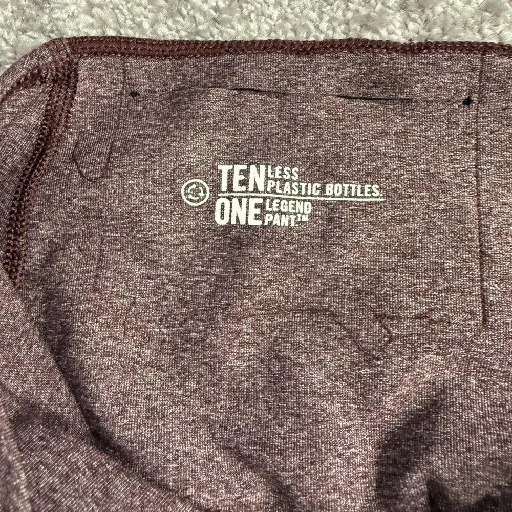 Nike Leggings Womens Small Purple Dri-FIT Legend Mid Rise Ankle Workout Stretch